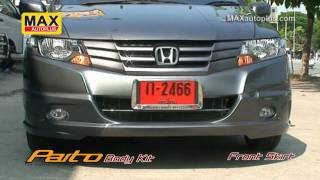 preview picture of video 'HONDA CITY 2010 with Parto Body Kit'