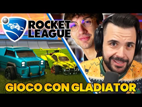 It happened... 2Vs2 with GLADIETOR on ROCKET LEAGUE
