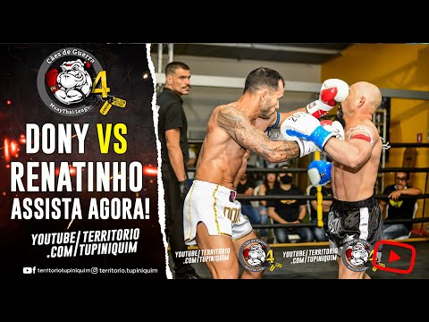 Dony Romualdo vs Renatinho - Cães de Guerra 4