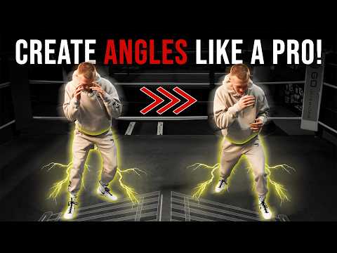 How Vasyl Lomachenko Creates Angles in Boxing