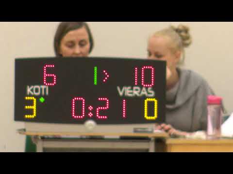 Läntinen alue minitytöt 07 II div BCNokia-PälkäneenLujaLukko 26-44 190209