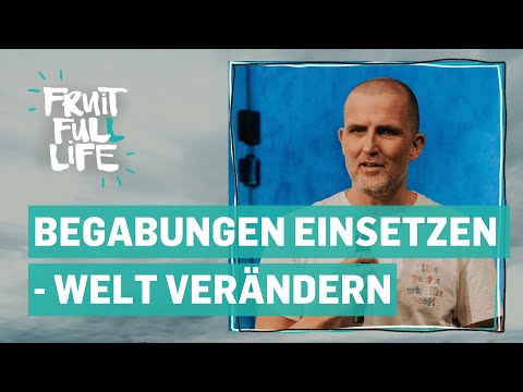 Wie du die Welt mit deinen Begabungen verändern kannst! | Tobias Teichen (1/2)