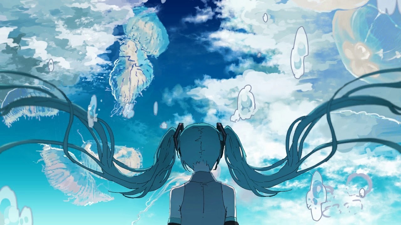 アヲク群青論/アオトケイ feat.初音ミクDark