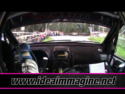 RALLY DI PISTOIA 2012: MATTEUCCI - CASTIGLIONI WWW.IDEAIMMAGINE.NET