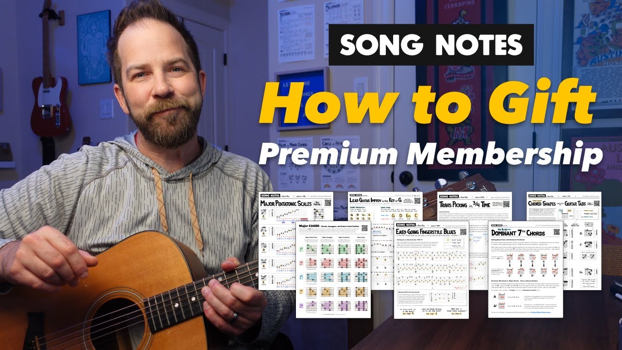 Video thumbnail for Gifted Memberships – plus Pentatonic Scale Q&A