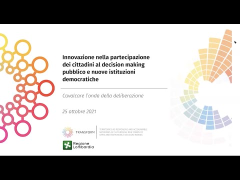 “Catching the deliberative wave - Highlights 2020” – launch of the Italian translation