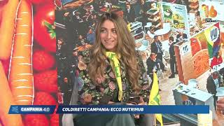 campania 4 0 coldiretti e nutrihub snack salutari