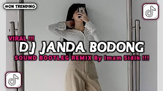 Download lagu DJ JANDA BODONG SOUND BOOTLEG FYP VIRAL TIKTOK TERBARU 2025 BY Imam Sidik mp3
