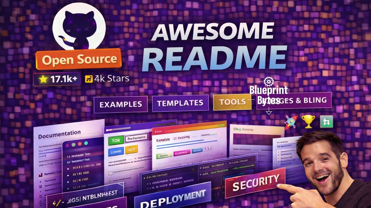 How to Create a Professional GitHub README: awesome-readme Tutorial