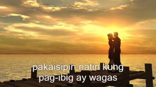 Kastilyong Buhangin  (Lyrics)  -  Basil Valdez