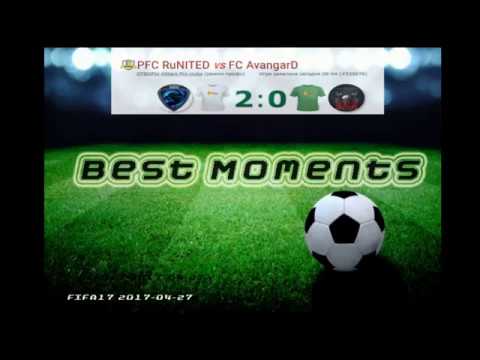 PFC RuNITED vs FC AvangarD Best Moments