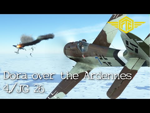 Battle of the Bulge - Fw 190 D-9 over the Ardennes - FTC Campaign