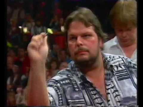 Darts European Masters 1995 Final Gregory vs Manley
