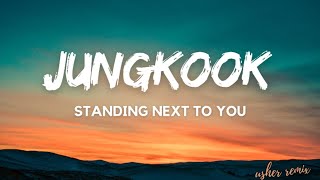 Cover art for Standing Next To You