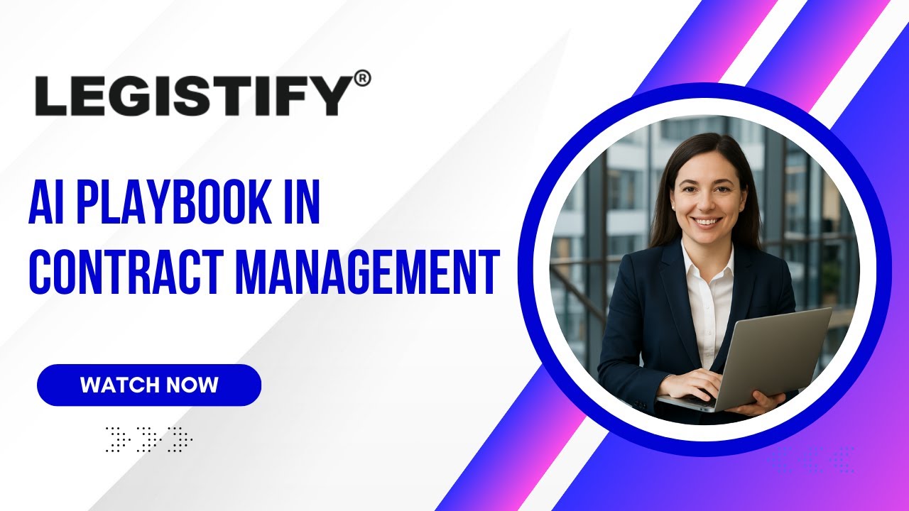 AI Playbook Feature in Contract Management System