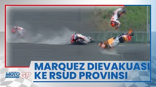 Pembalap Marc Marquez Dievakuasi Pakai Helikopter, Basarnas: Ke RSUD Provinsi