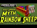 Minecraft (PS3, PS4, Xbox, Wii U) - Rainbow Sheep ...