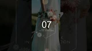 Download lagu WEDDING INVITATION WITH FREE BLANK TEMPLATE  1 | Free HD Videos -| Channel Video Editor mp3