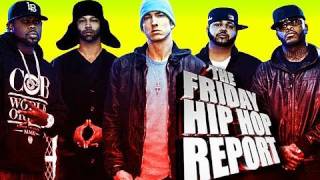 Eminem Signs Slaughterhouse, Waka Flocka WTF Interview  - Friday Hip Hop Report