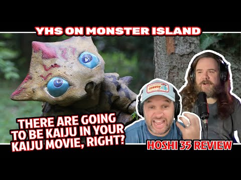 HOSHI 35 Review + Jake visits the Sony Archives + Kaiju Movie & Toy News! #godzilla