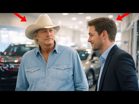 At the dealership, they mocked Alan Jackson when he asked to see the priceuntil he made a SURPRISING