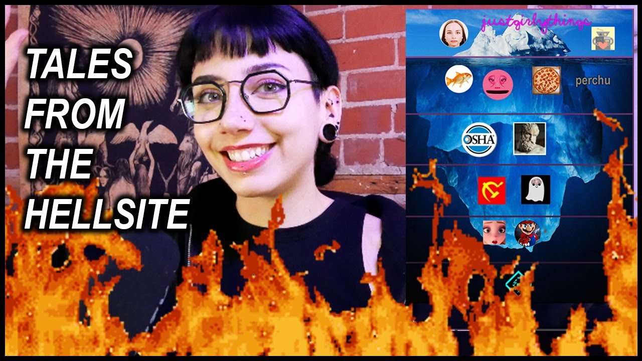 Iceberg of Infamous Tumblr Blogs