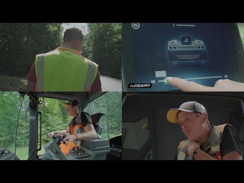 BOMAG BW 174 AP-5 Tandem Vibratory Rollers | Mid South Machinery (2)