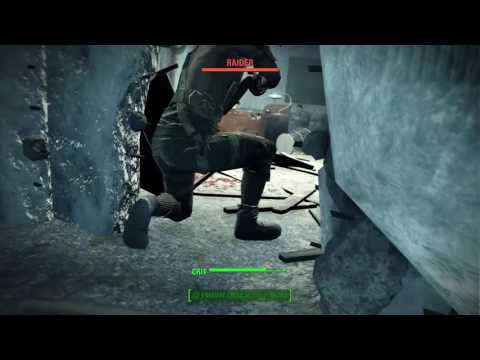 Fallout 4 (Survival mode) Lets Play|Part 5| I Rage So Hard