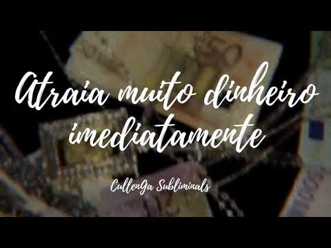 Atraia muito dinheiro imediatamente | SUBLIMINAL