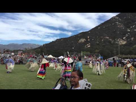 Womens Northern Traditional - Double Beat - Black Bear - Pala Pow Wow 2015