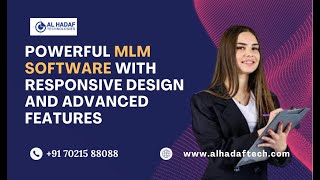 Powerful MLM Software with Responsive Design and Advanced Features