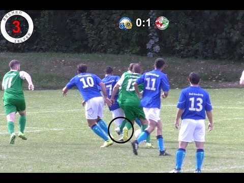 3Ecken1Elfer - Spvgg Bomber Bad Homburg vs. 1FC TSG Königstein_10.09.17