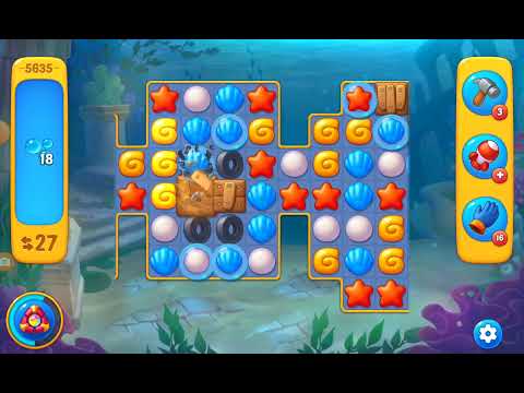 fishdom level 5634, 5635, 5636, 5637