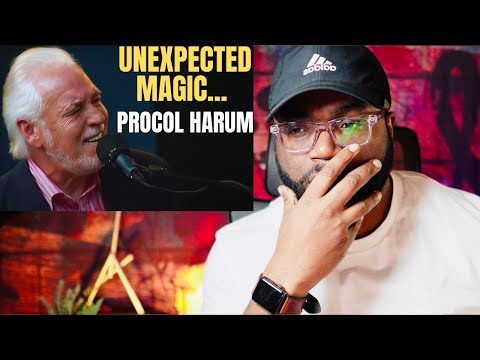 Procol Harum w  Danish Symphony Orchestra - A Whiter Shade of Pale (First Reaction!!)