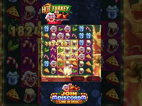 Thumbnail for video: RECORD WIN ON HOT TURKEY? #gambling #slots