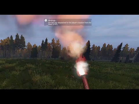 Calling an Airdrop   Dayz