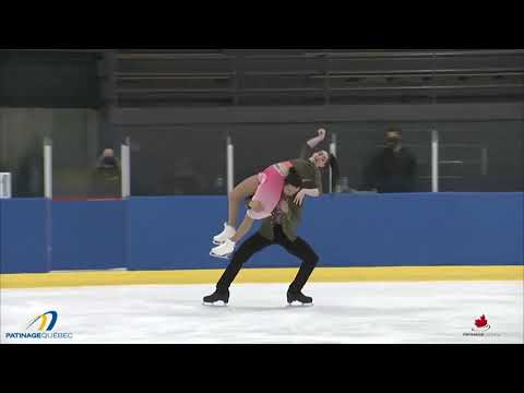 Charlotte Lafond-Fournier & Richard Kam - 2021 Quebec Summer Championships FD