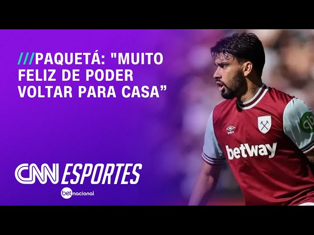 Paquetá se torna a contratação mais cara do Brasil: “Feliz de voltar para casa” | CNN NOVO DIA