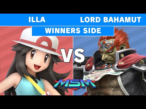 MSM 213 - illa (Pokemon Trainer) Vs NSD | Lord Bahamut (Ganondorf) Winners Pools - Smash Ultimate