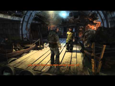 Metro Last Light Full Game 10-hour Longplay Walkthrough "Ranger Hardcore" 1080p