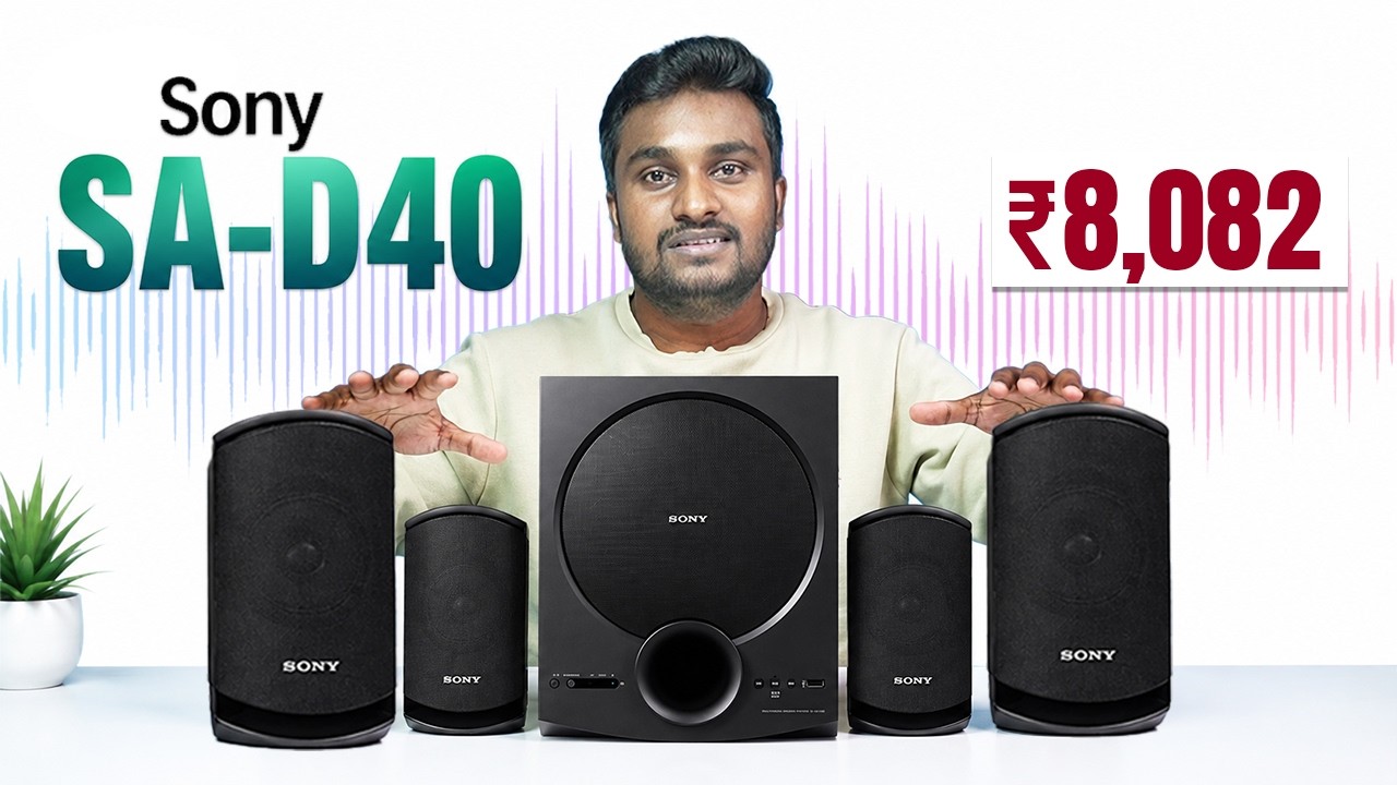 Sony SA-D40😍 Best Home Theatre System Full Review✅!