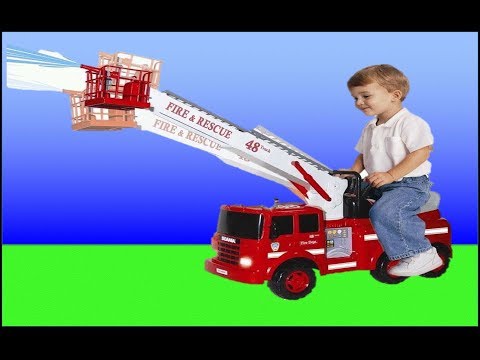 TOP 10 TOY FIRE ENGINE TRUCKS COLLECTION #unboxing Video