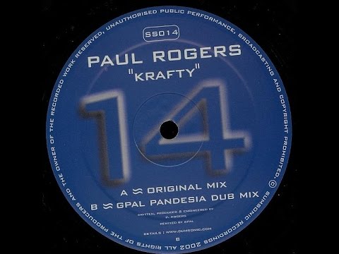 Paul Rogers ‎– Krafty (Original Mix)