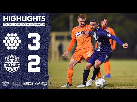 FFA Cup 2018 Round of 32  - Lions FC v Olympic FC Highlights