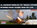 Al Qassam Fires Missile At IDF Drone Snipes Israeli Soldiers Intense Battle In Khan Younis On Cam