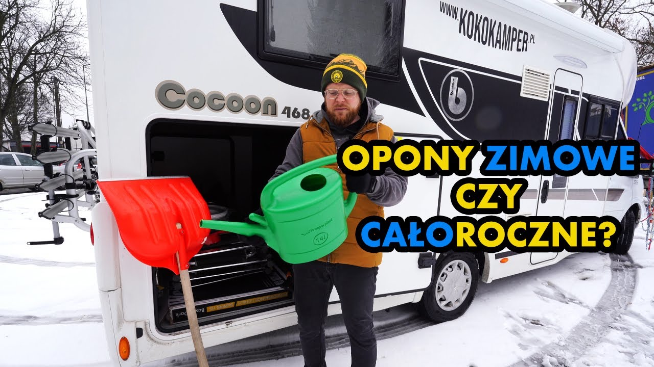 ZIMOWE AKCESORIA DO KAMPERA I PRZYCZEPY