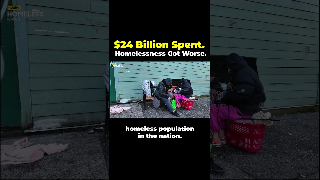 California Spent $24 Billion on Homelessness. What Changed? #California #Homelessness