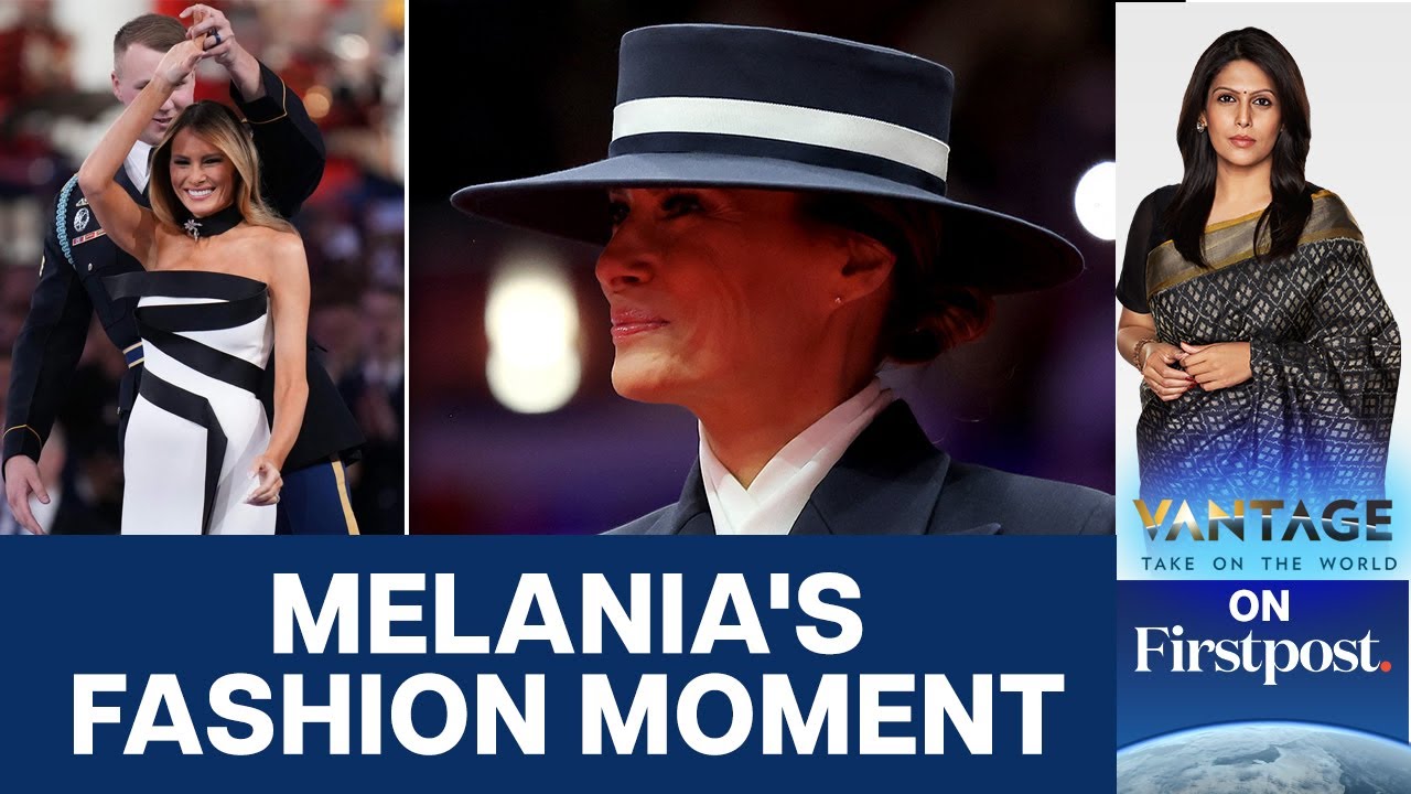 Melania and Her Hat: How US First Ladies use Fashion to Send a Message | Vantage |Palki Sharma |N18G