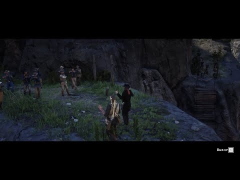 RED DEAD REDEMPTION 2 Walkthrough Gameplay Part 64 - Mission 64: Favored Sons - 2022