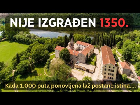 Rušenje srpske laži o manastiru Krka